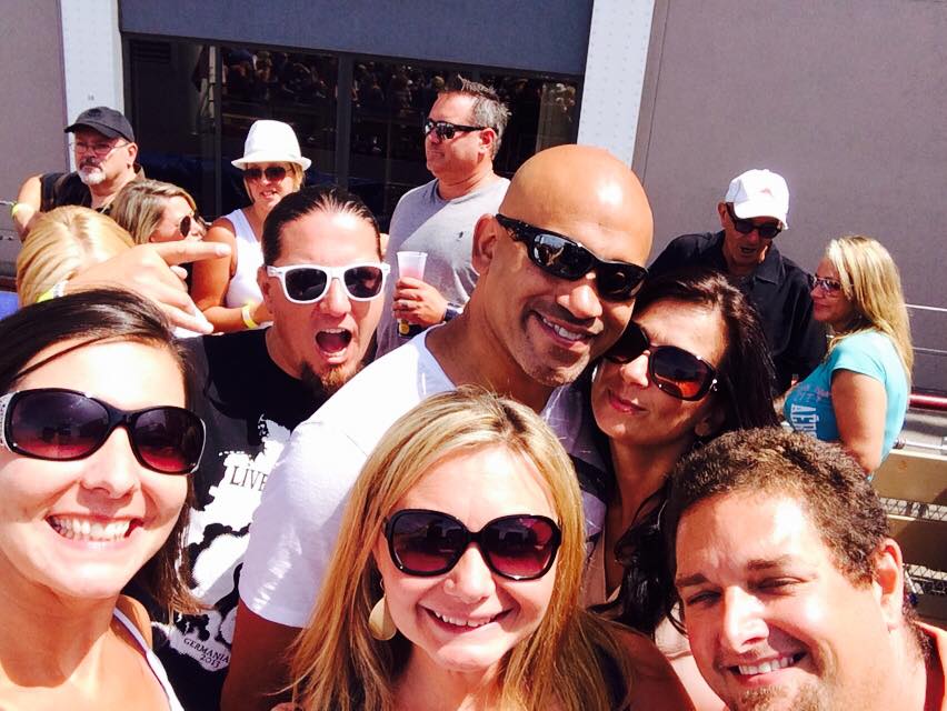 Cruise peeps about to board